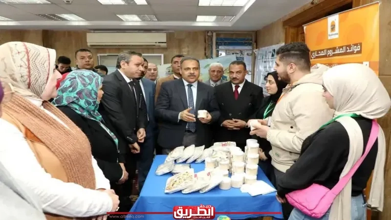 خلال الاحتفال بيوم البيئة الوطني.. محافظة الشرقية يكرم فرق العمل المشاركة في مواجهة ظاهرة السحابة السوداء