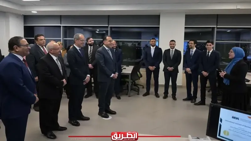 رئيس الوزراء يتفقد جامعة مصر للمعلوماتية