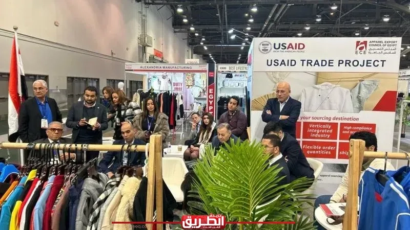 لـ 17%.. ارتفاع صادرات الملابس الجاهزة للولايات المتحدة