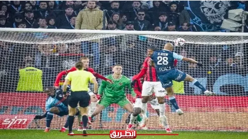 نيس يهزم لوهافر بثلاثية ويواصل تألقه في الدوري الفرنسى
