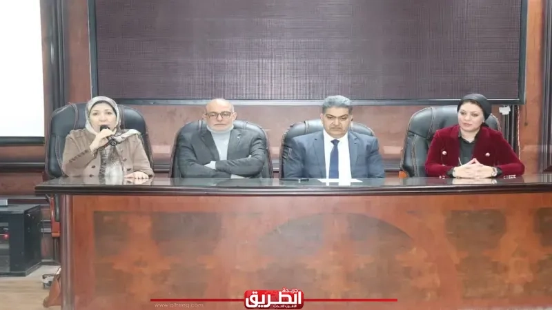 عميد طب طنطا يفتتح الندوة التوعوية 'مخاطر حبة الغلة'