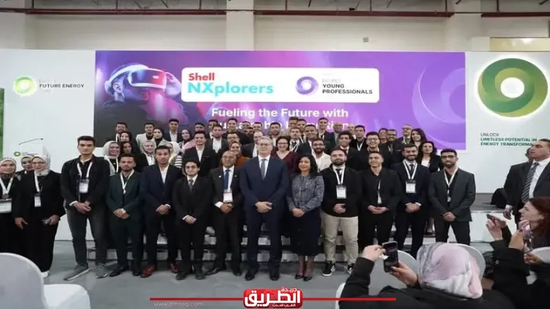 'شل مصر' تؤكد دعم الابتكار وريادة الأعمال للشباب خلال فعاليات معرض 'إيجيبس 2025'