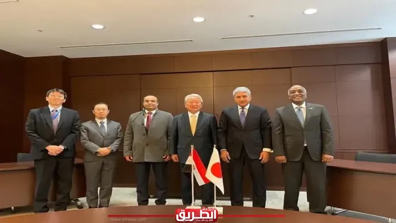 وزير السياحة والآثار يبحث التعاون المشترك مع رئيس هيئة التعاون الدولي اليابانية (JICA)