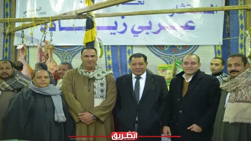 افتتاح معرض رمضان في الجيزة برعاية مستقبل وطن والمستشار عربي زيادة