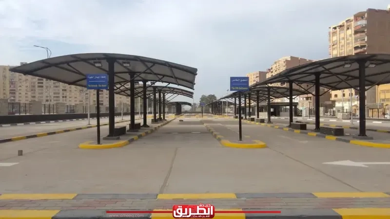 النجار: تجهيز موقف السرفيس الحضاري بكوبري الصحابة بسعة 400 سيارة