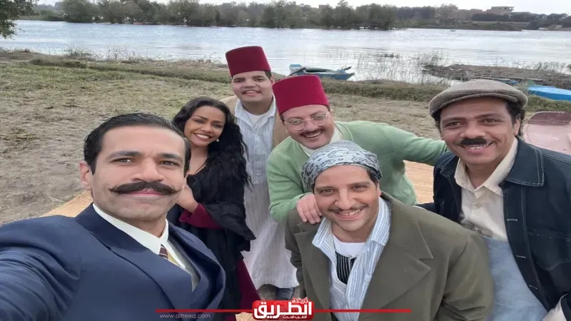 صدقي صخر ينشر صور من كواليس مسلسل النص