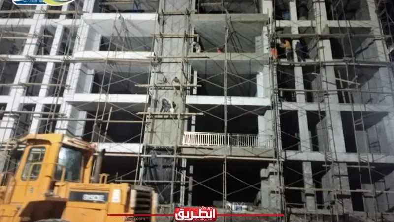 رئيس جهاز القرى السياحية يتفقد مشروع مارينا 8 لمتابعة تنفيذ 917 وحدة سياحية
