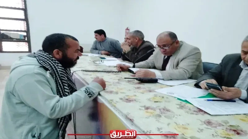 وكيل زراعة البحيرة يجتمع بقيادات المديرية
