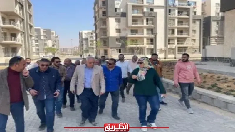 مسؤولو الإسكان يتفقدون مشروع 'جنة' السكني بمدينة الشيخ زايد