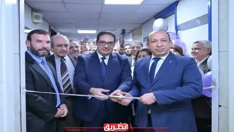رئيس جامعة القاهرة يفتتح عمليات تطوير وحدة مناظير الجهاز الهضمي والكبد بالقصر العيني
