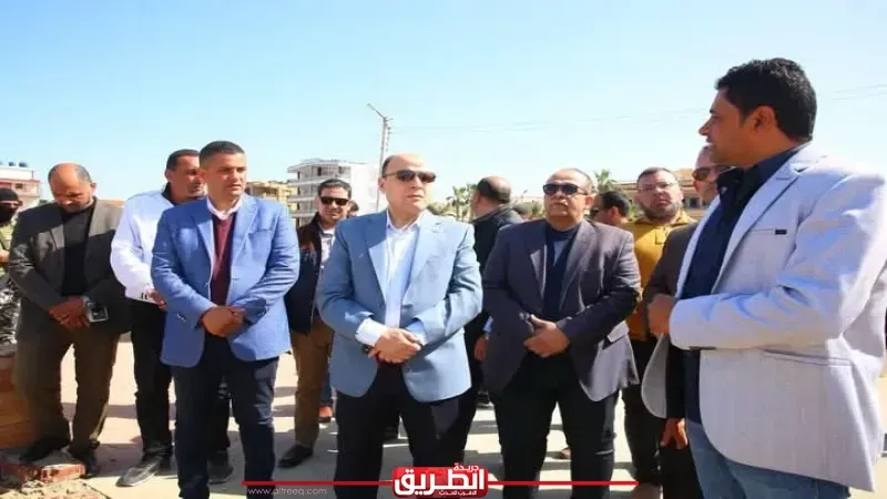 محافظ كفرالشيخ: استكمال أعمال رصف كورنيش مصيف بلطيم