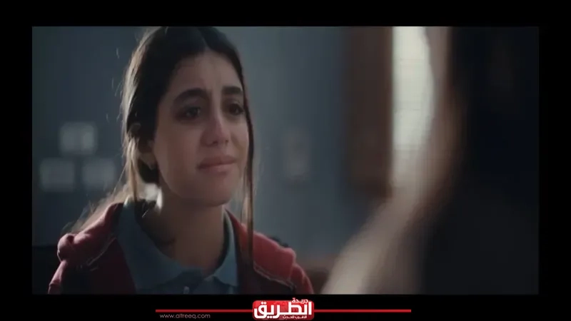 ياسمينا العبد في حالة انهيار بعد انتحار والدتها فى مسلسل 'لام شمسية'