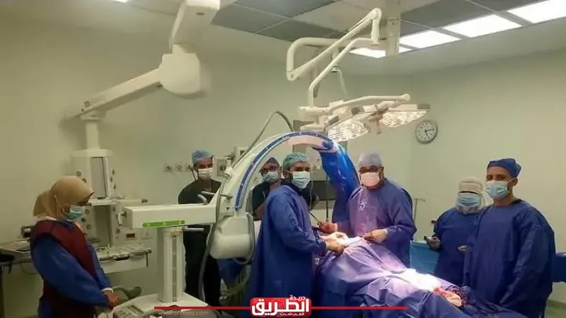 إجراء أولى جراحات العمود الفقري بمستشفى العدوة المركزي بمحافظة المنيا