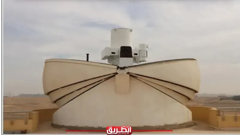 معهد البحوث الفلكية ينتهي من تركيب التليسكوب الثاني بمحطة رصد الأقمار الصناعية والحطام الفضائي