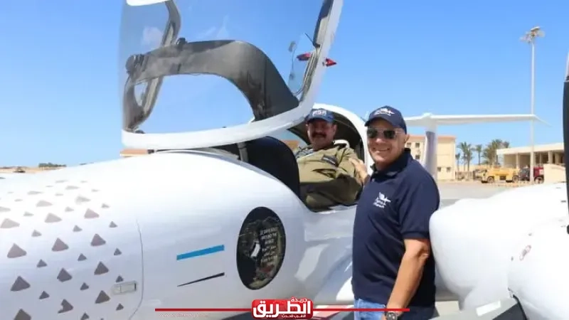 انطلاق فعاليات رالي الطائرات 'Rally Siwa Sands 2025' بمشاركة عالمية