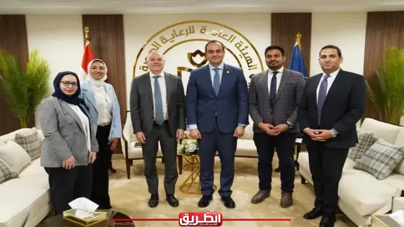 رئيس 'الرعاية الصحية' يبحث مع سفير أستراليا سبل تعزيز التعاون وتبادل الخبرات