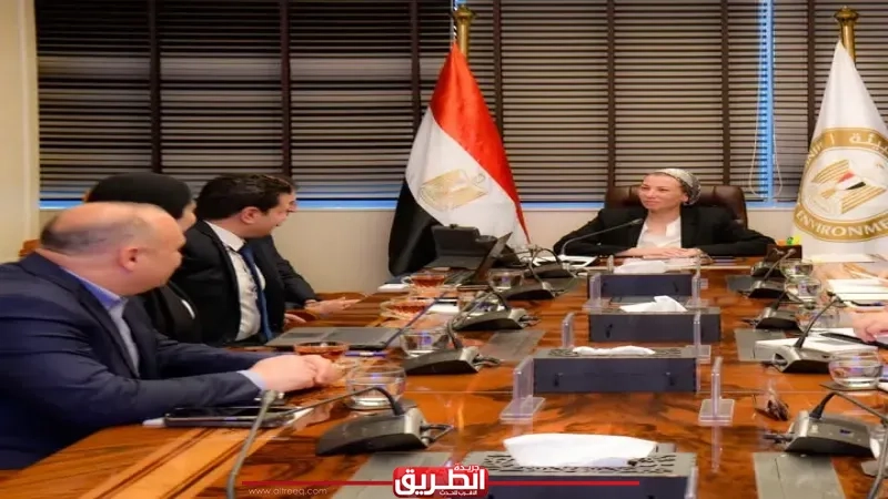 وزيرة البيئة تلتقي ممثلو مجموعة تجانس الأردنية لعرض تطبيق إلكتروني تنفذه الشركة