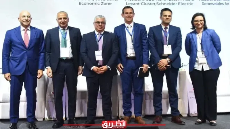 عقد جلسة 'الهيدروجين الأخضر والطاقة المتجددة في مصر