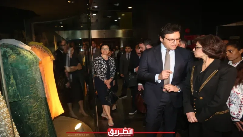 وزير الثقافة المصرى يستقبل نظيرته الفرنسية بمتحف أم كلثوم بالمنيل لبحث سبل التعاون الثقافي