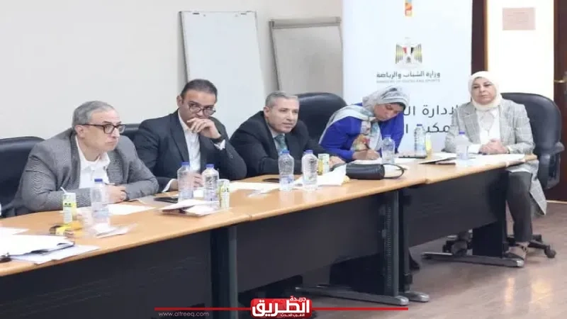 وزارة الشباب والرياضة تعقد لجنة تحكيم حاضنة أعمال التكنولوجيا الرياضية MOYS