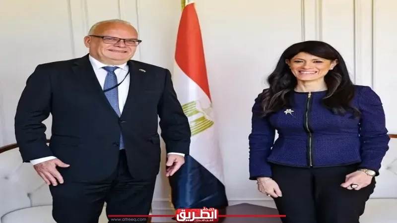 وزيرة التخطيط والتنمية الاقتصادية والتعاون الدولي تستقبل سفير مملكة السويد الجديد لمناقشة فرص التعاون المشترك