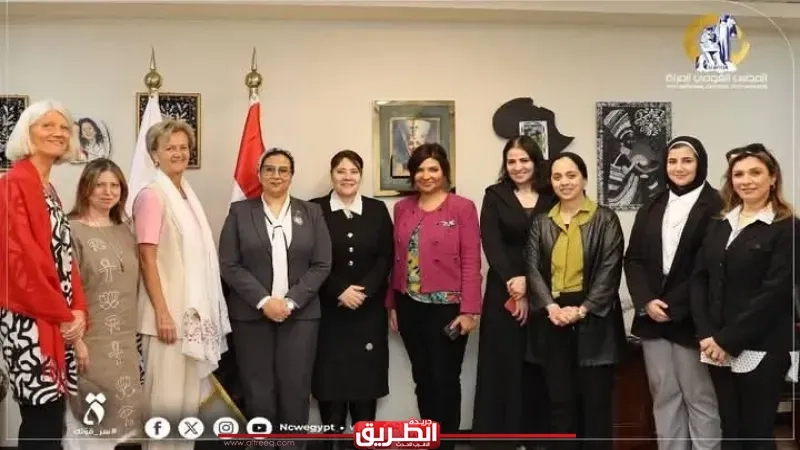 رئيسة المجلس القومي للمرأة تستقبل رئيسة بعثة الاتحاد الأوروبي بمصر لبحث سبل تعزيز التعاون بين الجانبين