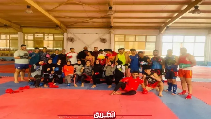 منتخب الووشو كونغ فو المصرى يواصل الاستعداد للبطولة الإفريقية بالقاهرة