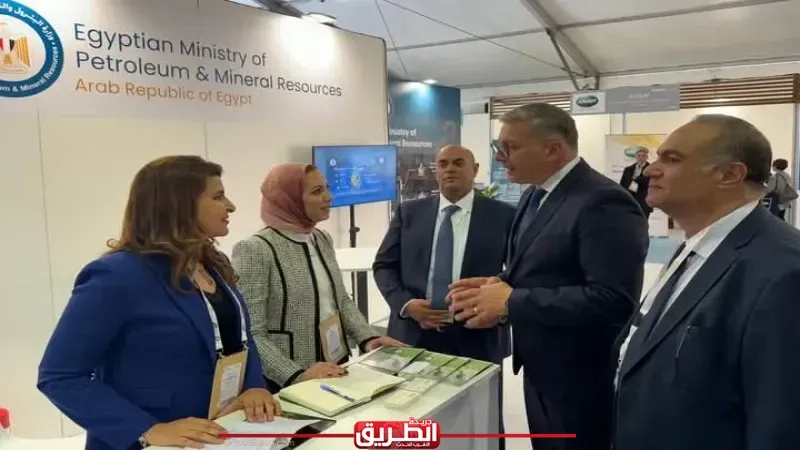 وزير البترول يتفقد جناح قطاع البترول المصري بالمعرض المصاحب لمؤتمر (OMC 2025) بمدينة رافينا الإيطالية