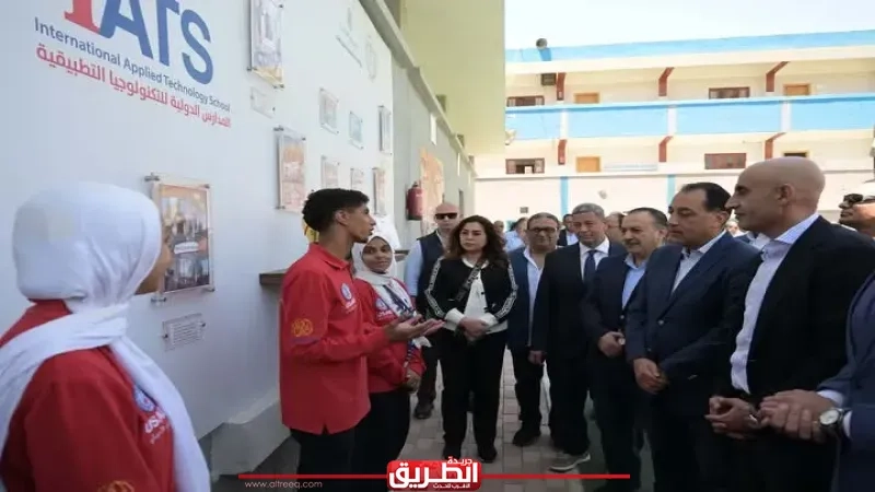 رئيس الوزراء يتفقد مدرسة أحمد ضيف الله الدولية للتكنولوجيا التطبيقية بأسيوط
