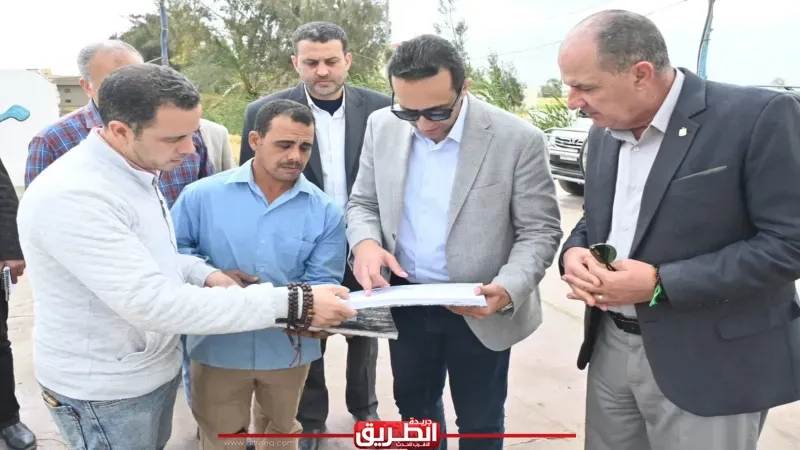 نائب محافظ البحيرة يتابع التزام محطات الوقود ومواقف السيارات بالتسعيرة الجديدة