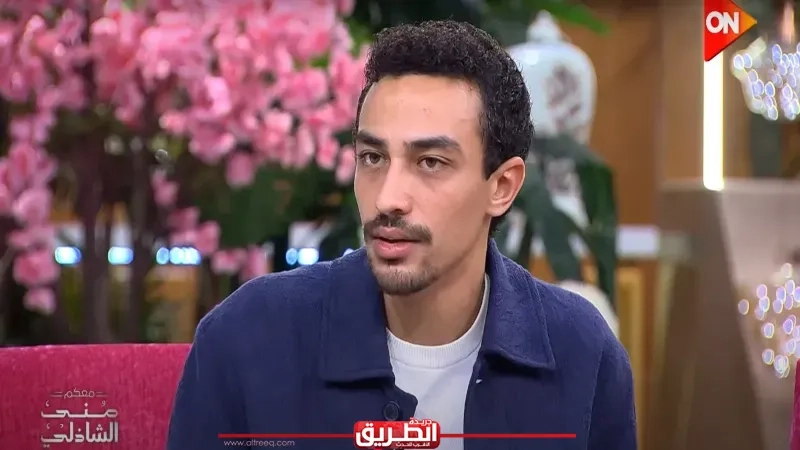 أحمد غزى: دوري في 'قهوة المحطة' يشبه رحلتى الشخصية