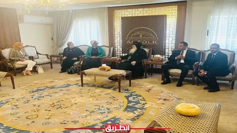 وفد تنسيقية شباب الأحزاب والسياسيين يتفقد مشروع «الفلك» لرعاية أبطال متلازمة داون في مصر