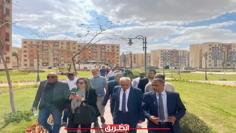 مي عبد الحميد تستقبل وفود 10 بنوك مركزية لزيارة وحدات 'سكن لكل المصريين'