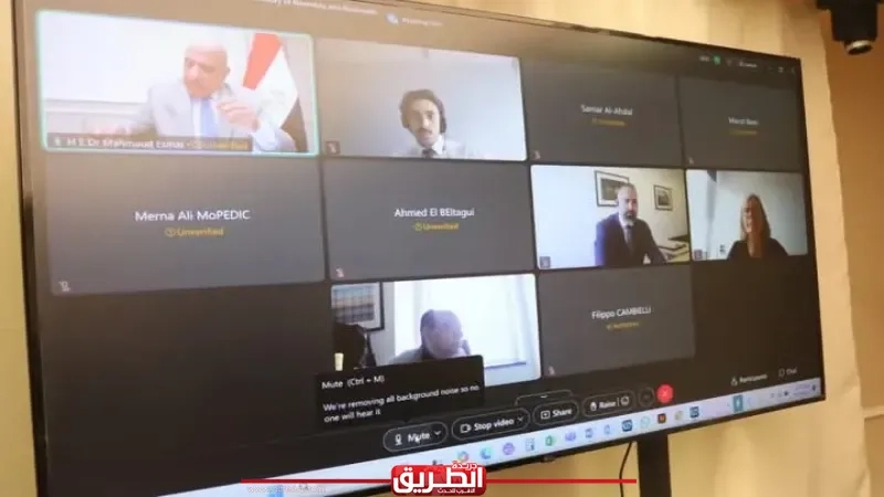 وزير الكهرباء يبحث مع مسؤولي المفوضية الأوروبية سبل دعم التعاون في الطاقة المتجددة