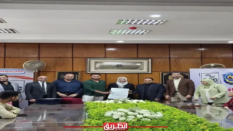 زراعة دمنهور تكرم طلاب الدفعة الثانية عشر من برنامج إنتاج الدواجن