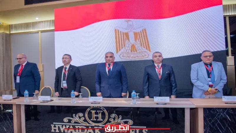 رئيس جامعة طنطا يفتتح المؤتمر الدولي للهندسة الانشائية والجيوتقنية