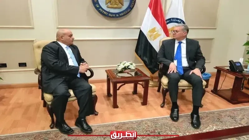 وزير البترول يستقبل الأمين العام لمنظمة الأقطار العربية