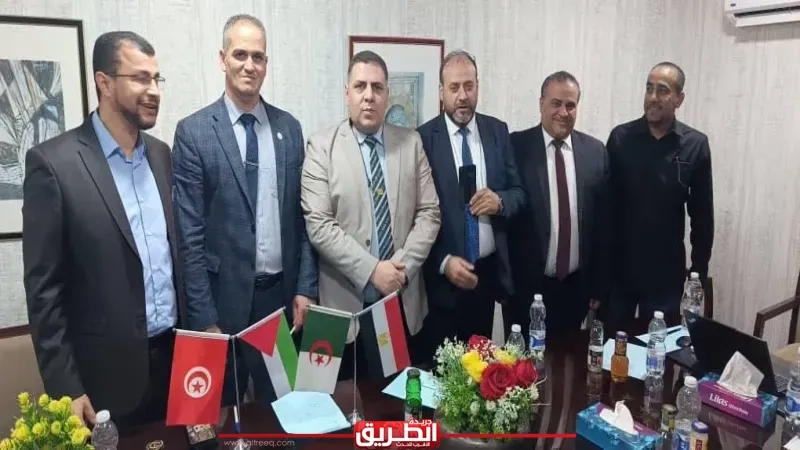 محمد صبيح يفوز بمنصب نائب رئيس الاتحاد العربي للكيك بوكسينج