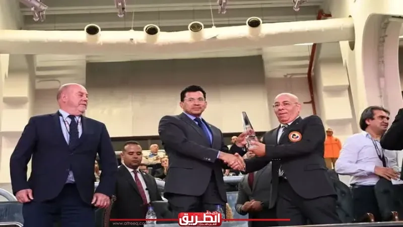 وزير الرياضة ورئيس الاتحاد الدولي يشهدان منافسات اليوم الثاني لبطولة الدوري العالمي للكاراتيه 'البريميرليج' 2025