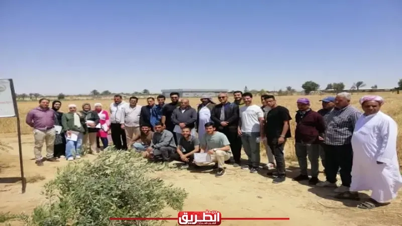 ورشة عمل بمركز بحوث الصحراء عن الإدارة المتكاملة للأسمدة الذكية