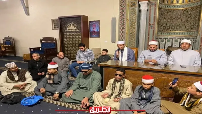 مساجد الجمهورية تصدح بالصلاة على سيدنا النبي احتفاءً وتجديدًا للمحبة والولاء