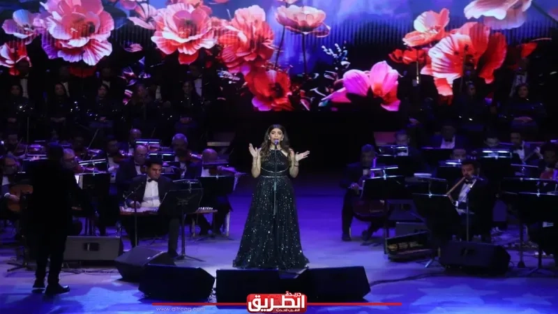 نجوم الطرب بالأوبرا تتألق فى احتفالية أعياد الربيع