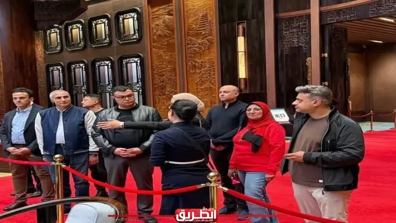 وزير الإسكان يتفقد المدينة الأولمبية بمنطقة الأعمال المركزية في 'هانجتشو' الصينية