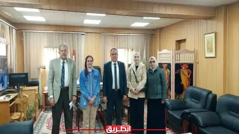 محافظ الدقهلية يتابع أعمال مبادرة 'رواد النيل' التابعة للبنك المركزي