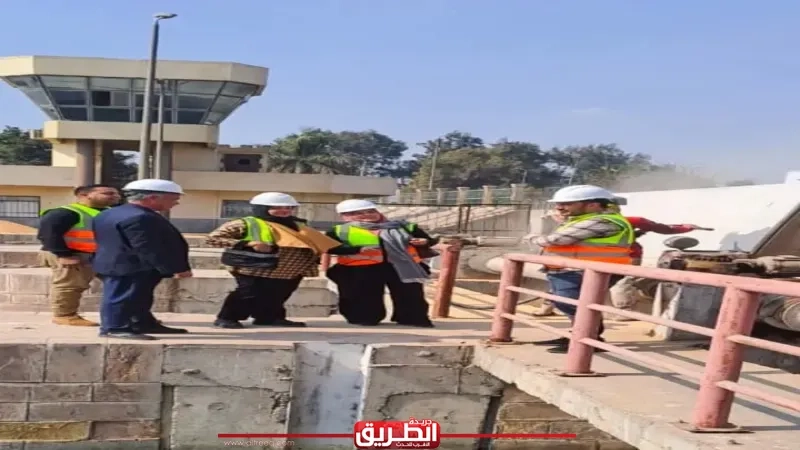وزير الري يتابع موقف أعمال صيانة وتأهيل ورفع كفاءة تشغيل القناطر والخزانات