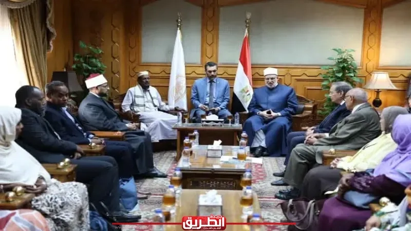 وكيل الأزهر يستقبل رئيس الهيئة العليا للإفتاء بجيبوتي لبحث سبل التعاون في المجالات الدعوية والتعليميَّة