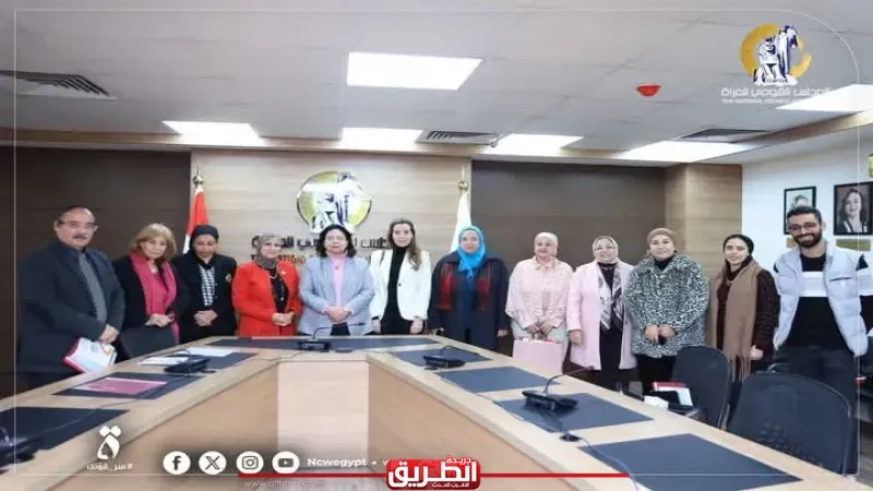 لجنة الصحة والسكان بالمجلس القومي للمرأة تعقد اجتماعها الدوري