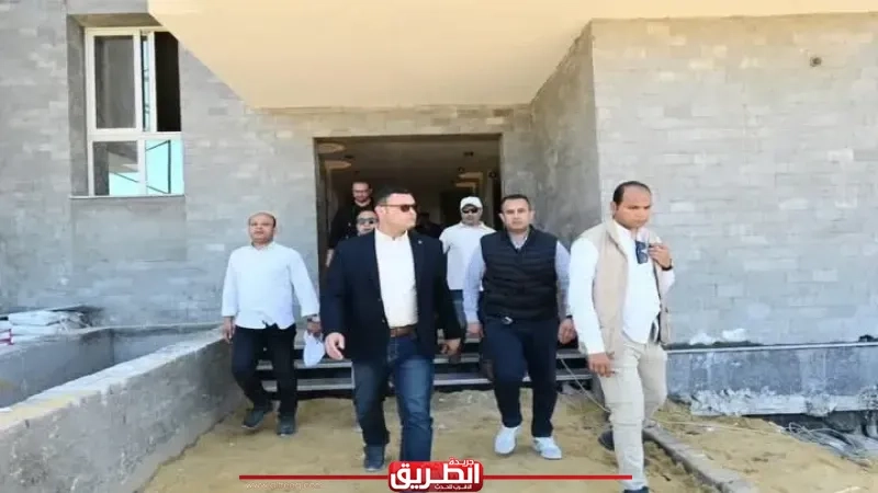 وزير الإسكان يتفقد مارينا 8 ومارينا by the lake ومشروع إنشاء ممشى الخدمات 'Marina walk'