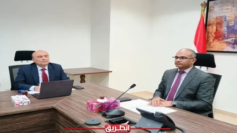 نائب وزير الإسكان يترأس اجتماع اللجنة التوجيهية لمشروع 'المساندة الفنية التحضيرية لإدارة الحمأة في مصر'