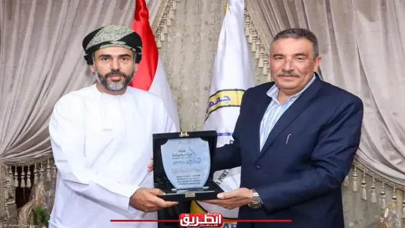 هيئة ميناء دمياط تستقبل وفداً عمانياً لبحث التعاون الفني وتبادل الخبرات في مجال التحول الرقمي